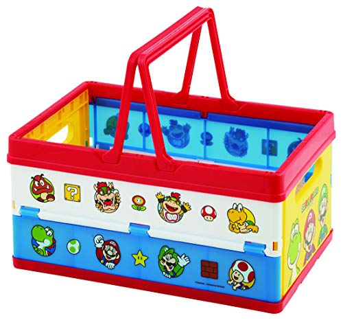 storage box folding storage case basket Mario BWOT13 (38 x 25 x 19.5cm) Skater_1