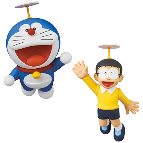 UDF No.575 Fujiko F. Fujio Works Series 15 Doraemon & Nobita Bamboocopter NEW_1