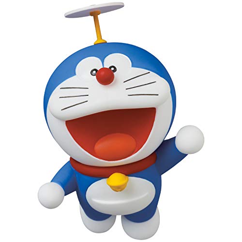 UDF No.575 Fujiko F. Fujio Works Series 15 Doraemon & Nobita Bamboocopter NEW_2