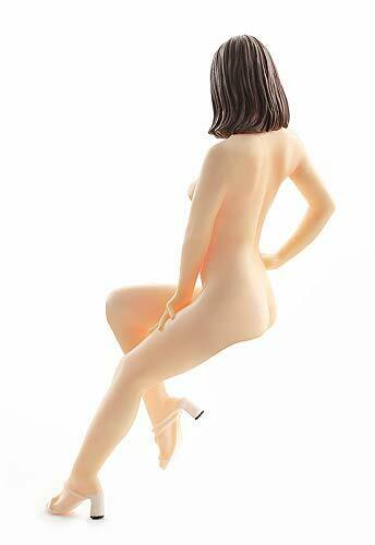 Max Factory Plamax Naked Angel: Nami Hoshino (Plastic model) NEW from Japan_5