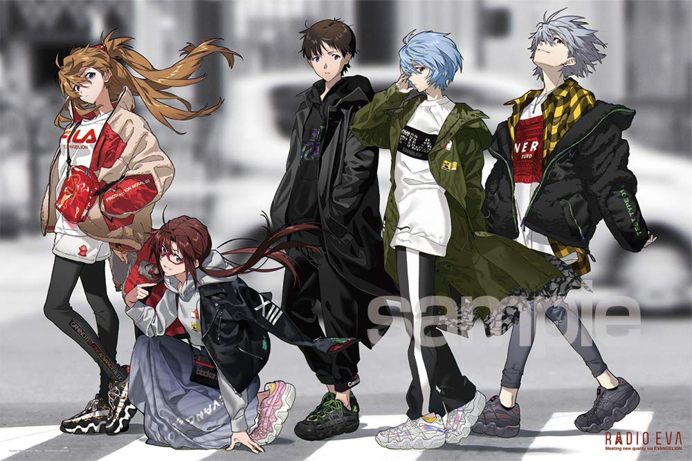 RADIO EVA Illustration 04 Sports MIX Style 1000 piece Puzzle Yanoman ‎10-1367_1