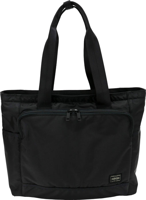 Yoshida PORTER FLASH TOTE BAG Black 689-05948 38x32x12cm Nylon NEW from Japan_1
