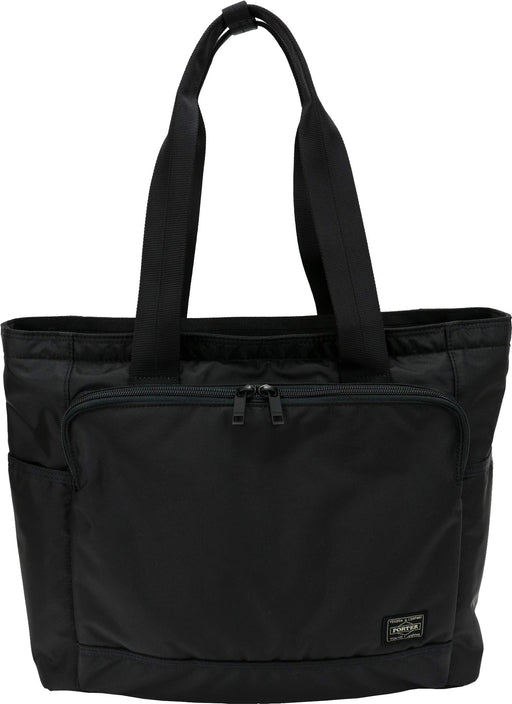 Yoshida PORTER FLASH TOTE BAG Black 689-05948 38x32x12cm Nylon NEW from Japan_1