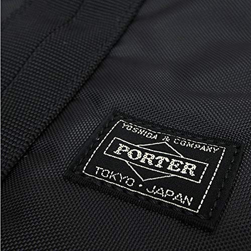 Yoshida PORTER FLASH TOTE BAG Black 689-05948 38x32x12cm Nylon NEW from Japan_5