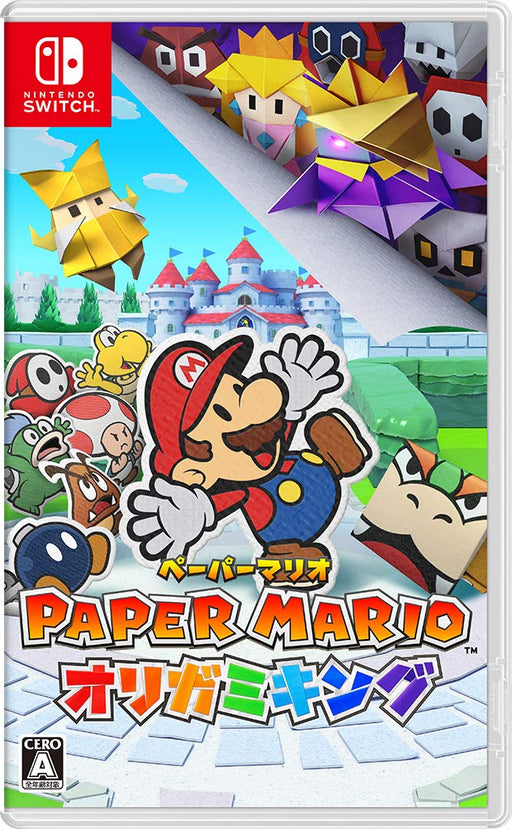 Nintendo Switch Game Software Paper Mario: The Origami King HAC-P-ARUUA NEW_1