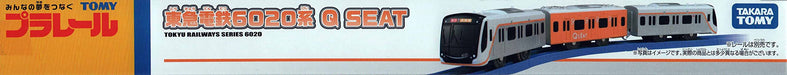 Takara Tomy Plarail Tokyu Electric Railway 6020 Series Q SEAT 5311-597-000 NEW_5