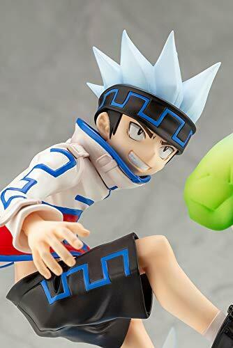 Kotobukiya Artfx J Shaman King Horohoro 1/8 Scale Figure NEW from Japan_3