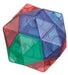 HANAYAMA Katsuno Mind Jewel 3D Cube Puzzle Unraveling Multicolor Plastic NEW_1