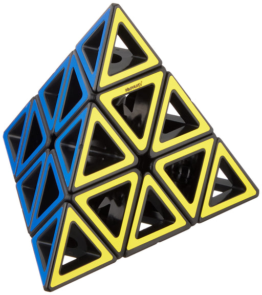 HANAYAMA Katsuno Pyraminx Skeleton Plastic Multicolor 3D Puzzle Roling Puzzle_1