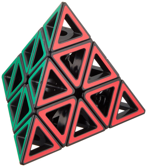 HANAYAMA Katsuno Pyraminx Skeleton Plastic Multicolor 3D Puzzle Roling Puzzle_2