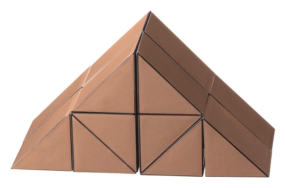Hanayama Katsuno Tri-Cube with Shapes Question Book Brain Toy cube