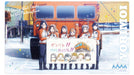 A Place Further Than The Universe Showa Station Commemorative Photo Rubber Mat_1