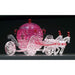 Beverly 3D Crystal Puzzle Royal Carriage Rose 67 Pieces 50263 50x195x106mm NEW_8