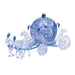 Beverly 3D Crystal Puzzle Royal Carriage Blue 67 pieces NEW from Japan_1
