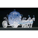 Beverly 3D Crystal Puzzle Royal Carriage Blue 67 pieces NEW from Japan_8