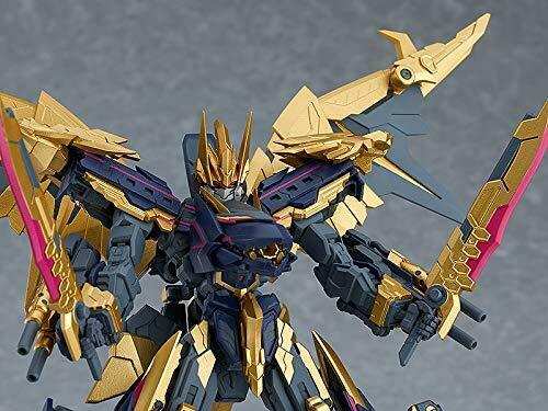 MODEROID Black Shinkalion (Plastic model) NEW from Japan_2