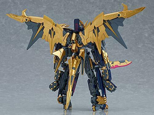 MODEROID Black Shinkalion (Plastic model) NEW from Japan_3