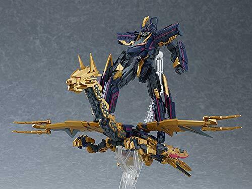 MODEROID Black Shinkalion (Plastic model) NEW from Japan_4