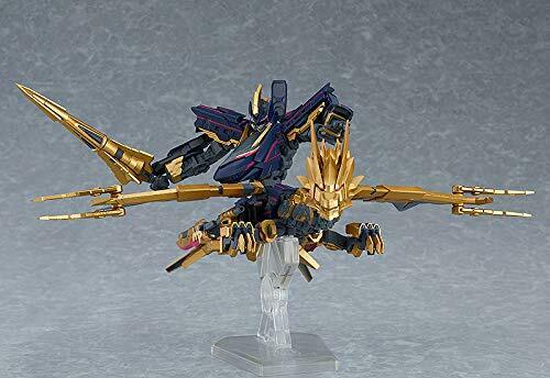 MODEROID Black Shinkalion (Plastic model) NEW from Japan_5