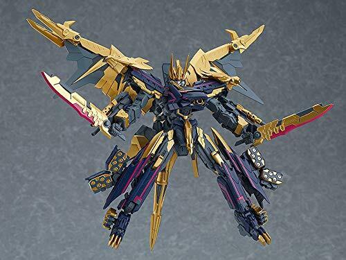 MODEROID Black Shinkalion (Plastic model) NEW from Japan_6