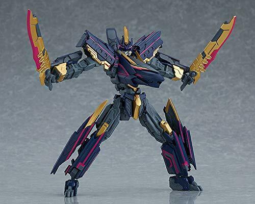 MODEROID Black Shinkalion (Plastic model) NEW from Japan_7