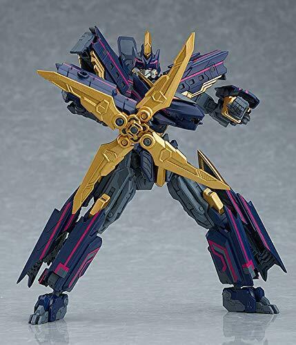 MODEROID Black Shinkalion (Plastic model) NEW from Japan_8