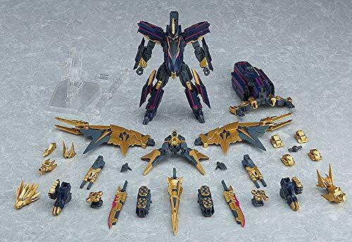 MODEROID Black Shinkalion (Plastic model) NEW from Japan_9
