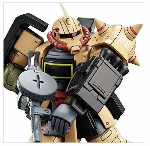 BANDAI HG 1/144 MS-06D ZAKU DESERT TYPE Kit GUNDAM NEW from Japan_1