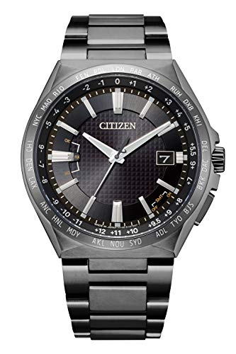 Citizen Eco-Drive Attesa CB0215-51E Direct Flight Atomic Titanium Men's Watch_1