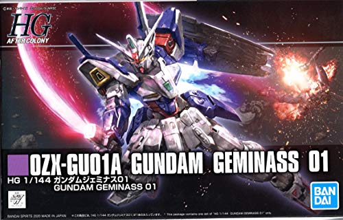 Bandai Spirits HG 1/144 Gundam Geminass 01 Model kit (Hobby Onlineshop Limited)_1