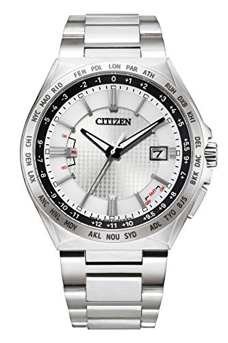 Citizen Eco-Drive Attesa CB0210-54A Direct Flight Atomic Titanium Men's Watch_1