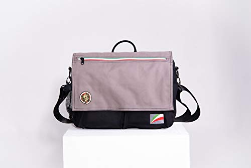 Girls und Panzer 3 way bag & badge Anzio anchovy AnotherAngle w/Button Badges_1