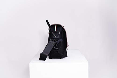 Girls und Panzer 3 way bag & badge Anzio anchovy AnotherAngle w/Button Badges_2