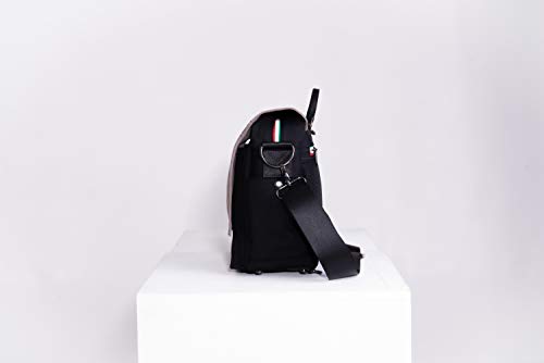 Girls und Panzer 3 way bag & badge Anzio anchovy AnotherAngle w/Button Badges_3