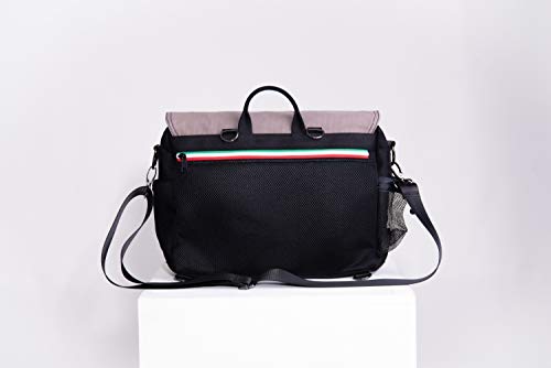 Girls und Panzer 3 way bag & badge Anzio anchovy AnotherAngle w/Button Badges_4