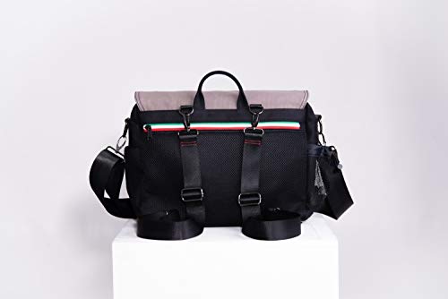 Girls und Panzer 3 way bag & badge Anzio anchovy AnotherAngle w/Button Badges_5