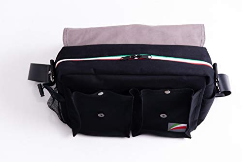 Girls und Panzer 3 way bag & badge Anzio anchovy AnotherAngle w/Button Badges_8