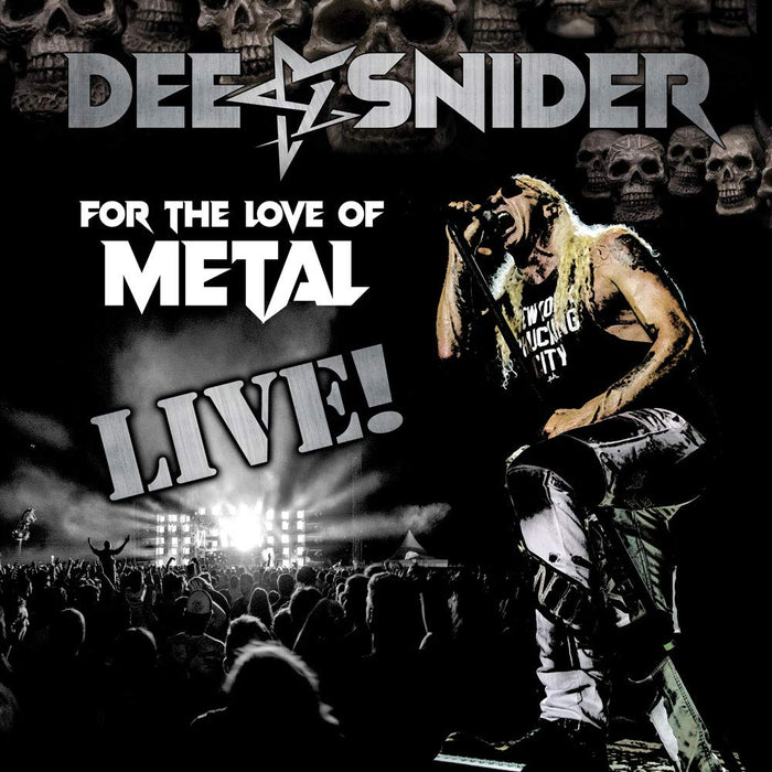 2020 DEE SNIDER FOR THE LOVE OF METAL LIVE JAPAN CD + BLU-RAY DISC GQCS-90921_1