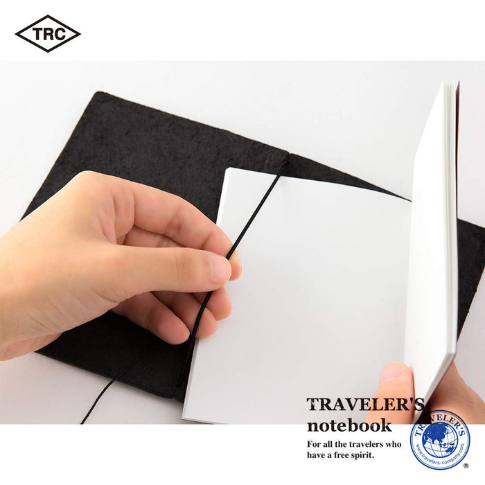 Traveler's Note Passport Size Limited Edition with Card, Holder Black 91209658_6