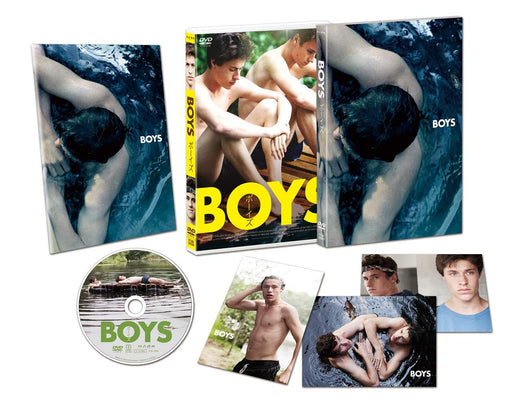 BOYS [DVD] PCBE-56369 Starring Heath Bloam Directed by Misha Kamp dutch movies_1