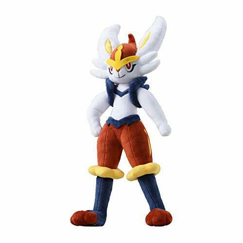 Pokemon Center Original Plush Toy Cinderace NEW from Japan_4