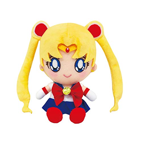 Sailor Moon Chibi Stuffed Toy Plush Doll SUNRISE sr2153 (8 x 10 x 15 cm) NEW_1