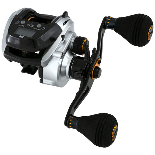 ABU Garcia MAX DLC-L Left Handed Saltwater Baitcasting Fishing Reel ‎1527645 NEW_1