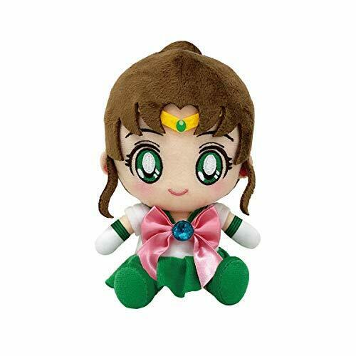 Sailor Moon Chibi Plush Doll Stuffed Toy Sailor Jupiter 15cm NEW from Japan_1