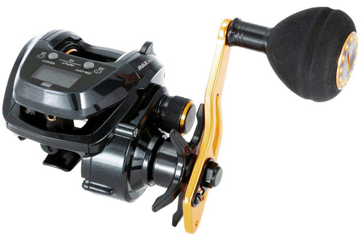 ABU Garcia MAX DLC P-L Left Handed Saltwater Baitcasting Fishing Reel ‎‎1527646_1