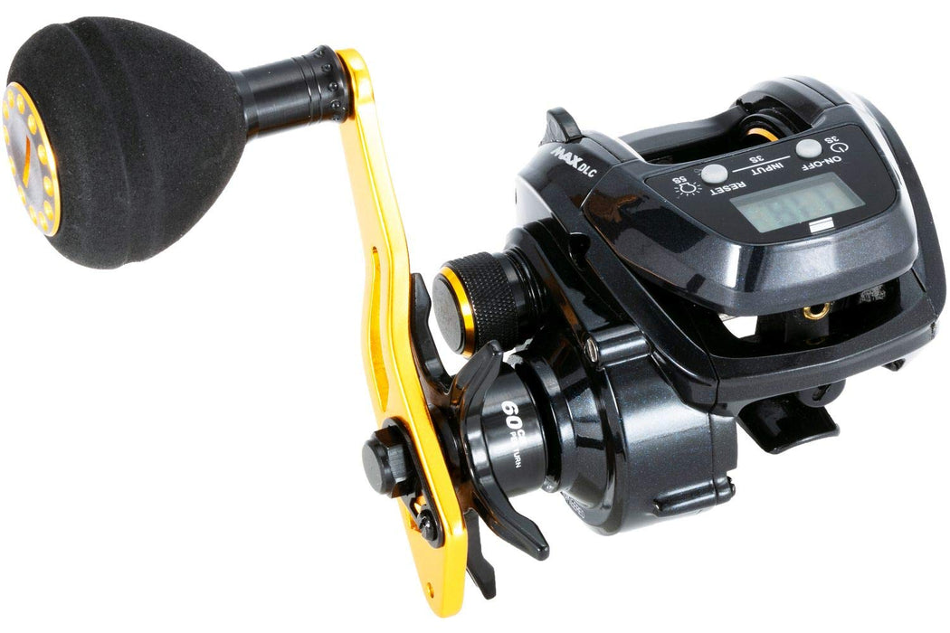 ABU Garcia MAX DLC P Right Handed Saltwater Baitcasting Fishing Reel 1527644 NEW_1