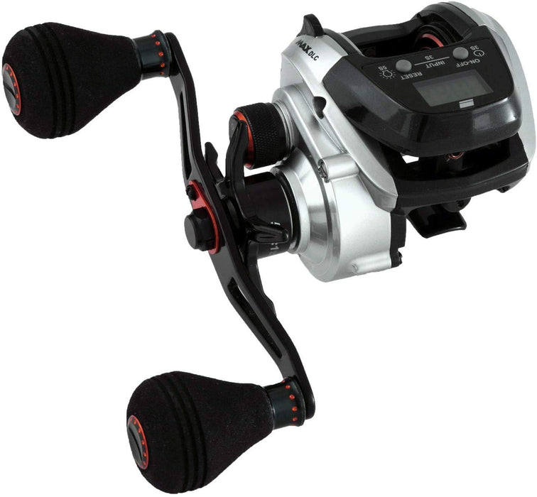 ABU Garcia MAX DLC H-L Left Handed Saltwater Baitcasting Fishing Reel ‎‎1536581_1