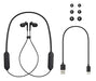 Audio-Technica Solid Bass Wireless Earphone Drip-proof ATH-CKS330XBT BK NEW_3
