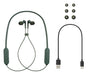 Audio-Technica SOLID BASS Wireless Earphone ATH-CKS330XBT GR Green In-Ear NEW_3