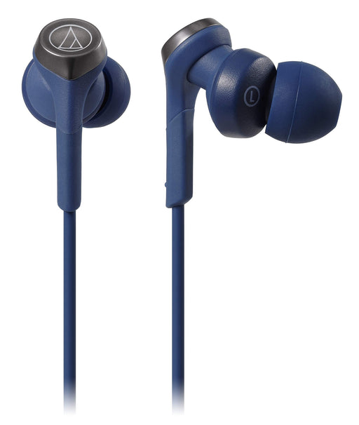 Audio-technica SOLID BASS Wireless Earphone ATH-CKS330XBT BL Blue In-Ear NEW_2